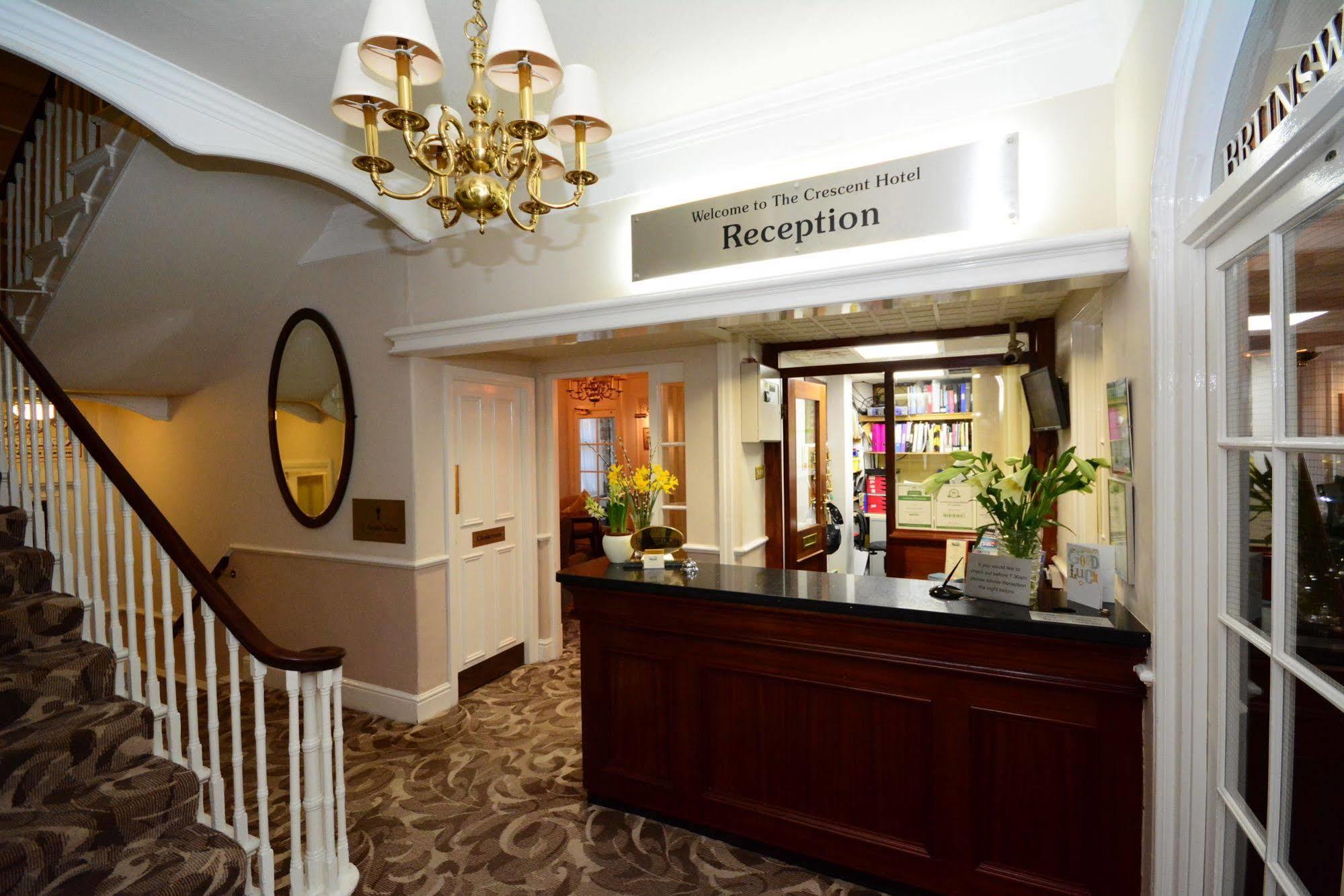 The Crescent Hotel Scarborough Kültér fotó